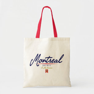 Bolso De Tela Escritura de Montreal