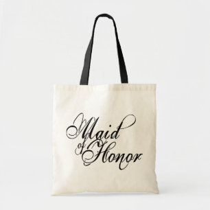 Bolso De Tela Escritura del Grunge de Naughy - criada del negro