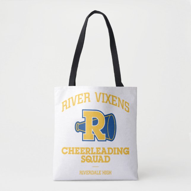 Bolso De Tela Escuadrón animador del río Vixens (Anverso)