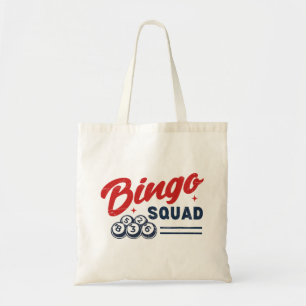 Bolso De Tela Escuadrón de Bingo
