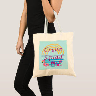 Bolso De Tela Escuadrón de cruceros
