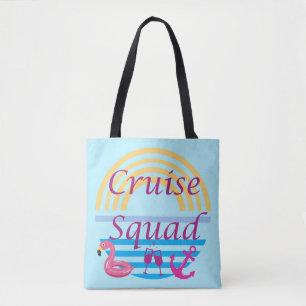 Bolso De Tela Escuadrón de cruceros