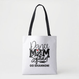 Bolso De Tela Escuadrón de danza personalizada