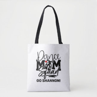 Bolso De Tela Escuadrón de danza personalizada