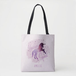 Bolso De Tela Escuadrón de galaxia unicornio