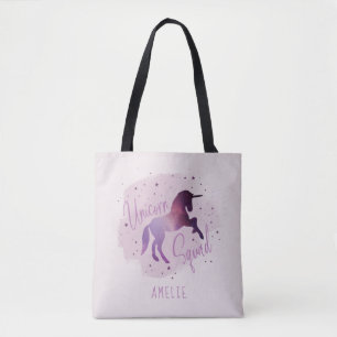 Bolso De Tela Escuadrón de galaxia unicornio