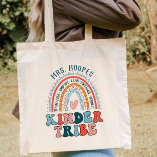 Bolso De Tela Escuadrón de profesores de la tribu infantil Boho