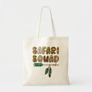 Bolso De Tela Escuadrón Safari para vacaciones familiares 