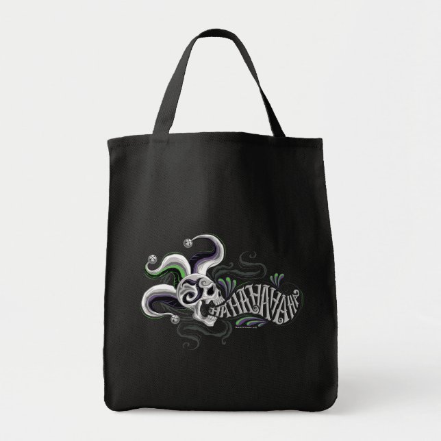 Bolso De Tela Escuadrón suicida | Broker Skull - Jaja (Frente)