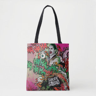 Bolso De Tela Escuadrón suicida Graffiti de caracteres de brom