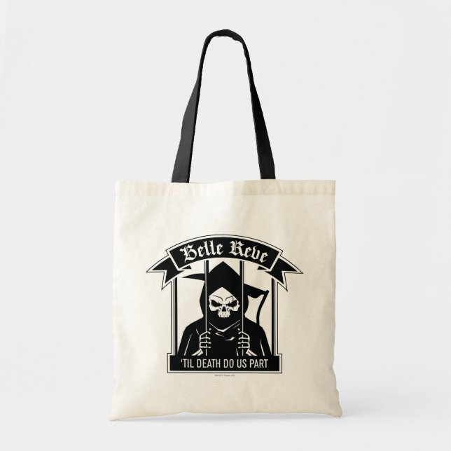 Bolso De Tela Escuadrón suicida | Gráfico de Belle Reve Reaper (Frente)