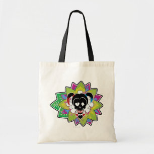 Bolso De Tela Escuadrón suicida   Harley Quinn Skull Tattoo Art