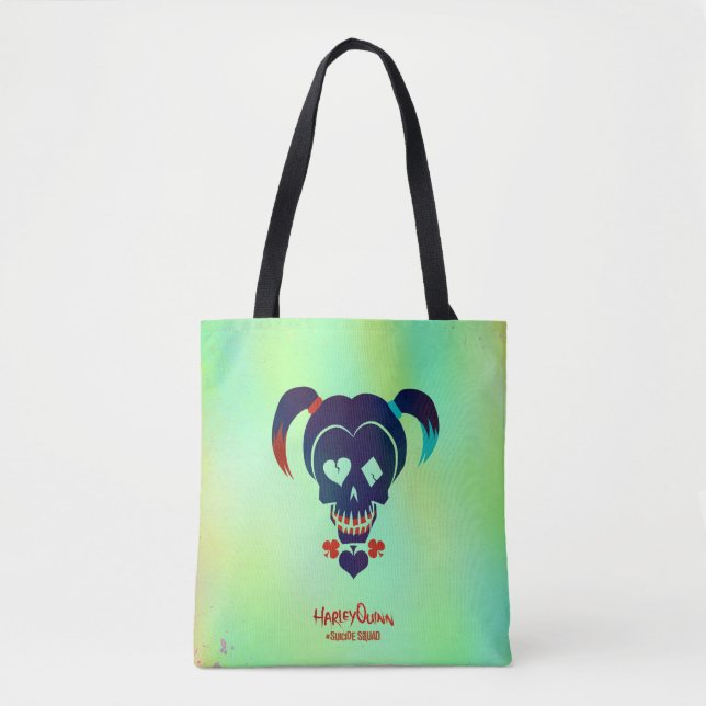 Bolso De Tela Escuadrón suicida | Icono Harley Quinn (Anverso)