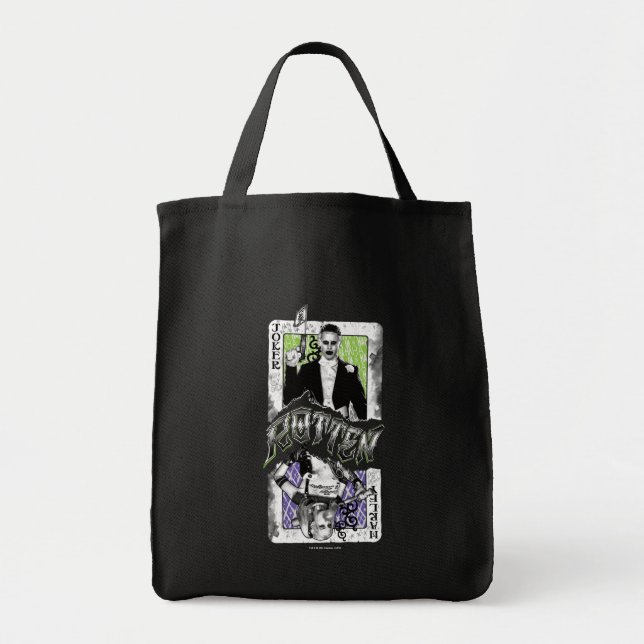 Bolso De Tela Escuadrón suicida | Joker & Harley Rotten (Frente)