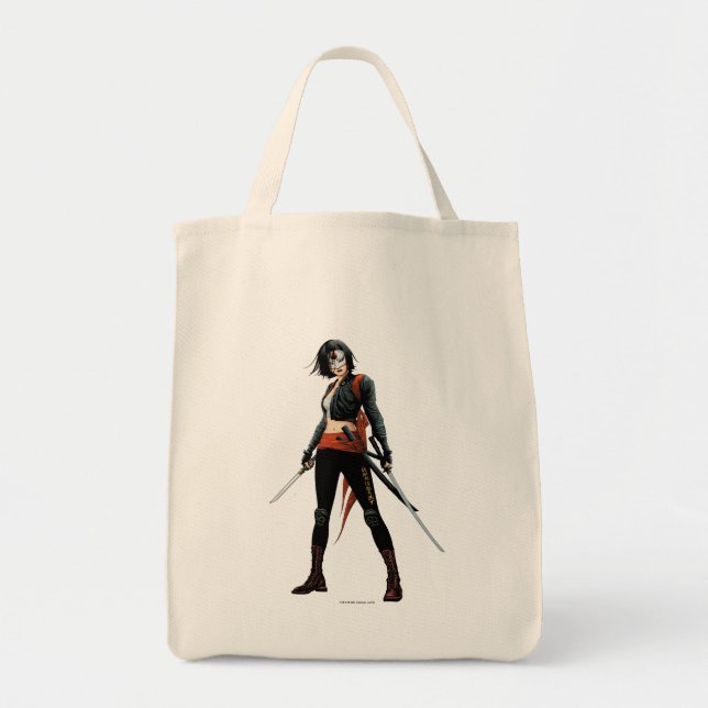 Bolso De Tela Escuadrón suicida | Katana Comic Book Art (Frente)