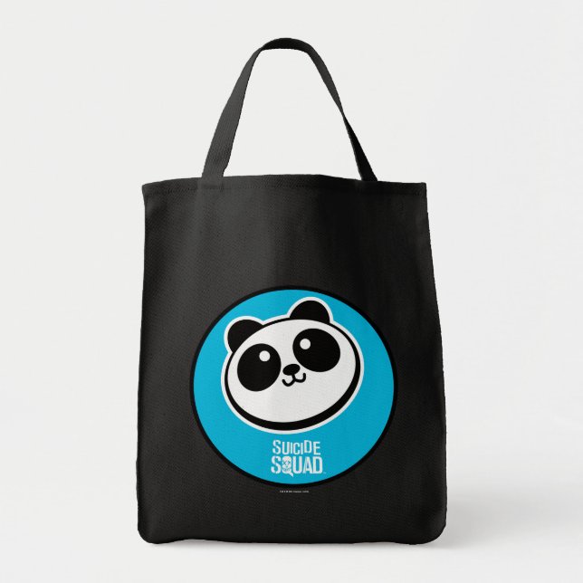Bolso De Tela Escuadrón suicida | Logo de Panda Purveyors (Frente)