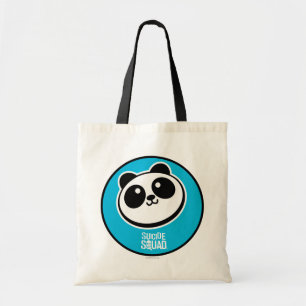Bolso De Tela Escuadrón suicida   Logo de Panda Purveyors