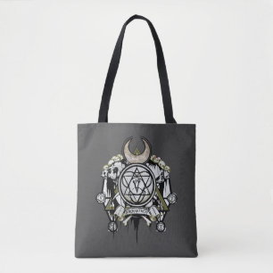 Bolso De Tela Escuadrón suicida   Símbolos de encantos Tattoo Ar