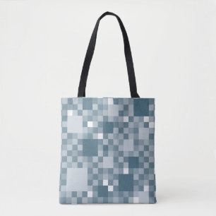 Bolso De Tela Escuadrones pequeños de Avio Pixelado Digital