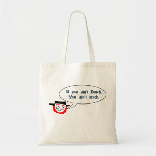 Bolso De Tela Escuche Dutchenstein