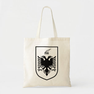 Bolso De Tela Escudo de Albania