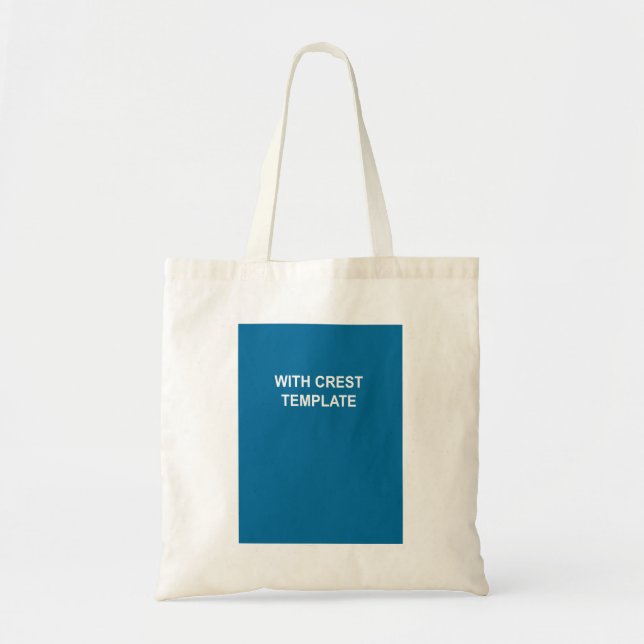 Bolso De Tela Escudo de armas (Frente)