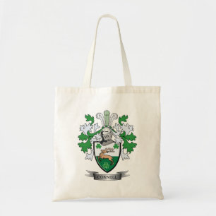 Bolso De Tela Escudo de armas de Connell