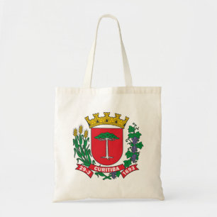 Bolso De Tela Escudo de armas de Curitiba (Brasil)