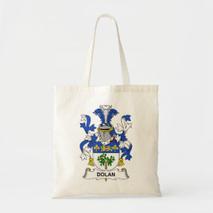 Bolso De Tela Escudo de armas de Dolan