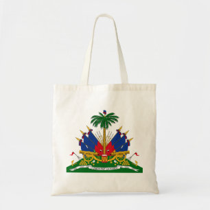 Bolso De Tela Escudo de armas de Haití (Haití)