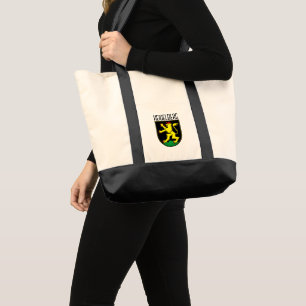 Bolso De Tela Escudo de armas de Heidelberg - ALEMANIA