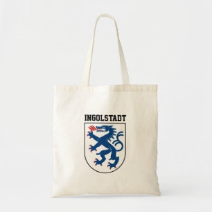 Bolso De Tela Escudo de armas de Ingolstadt, Baviera - ALEMANIA