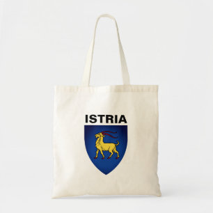 Bolso De Tela Escudo de armas de Istria