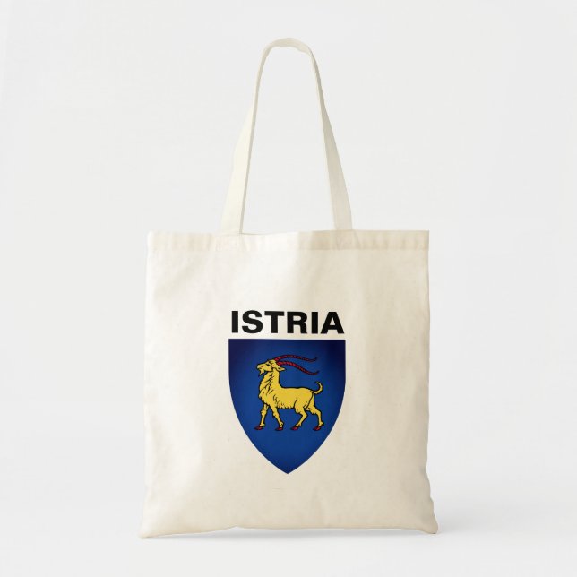 Bolso De Tela Escudo de armas de Istria (Frente)
