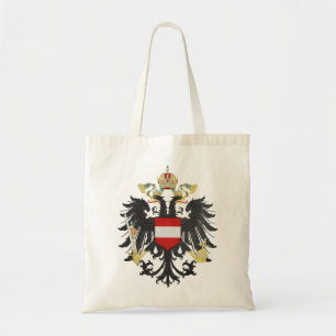 Bolso De Tela Escudo de armas de la bandera de Austria-Hungría e