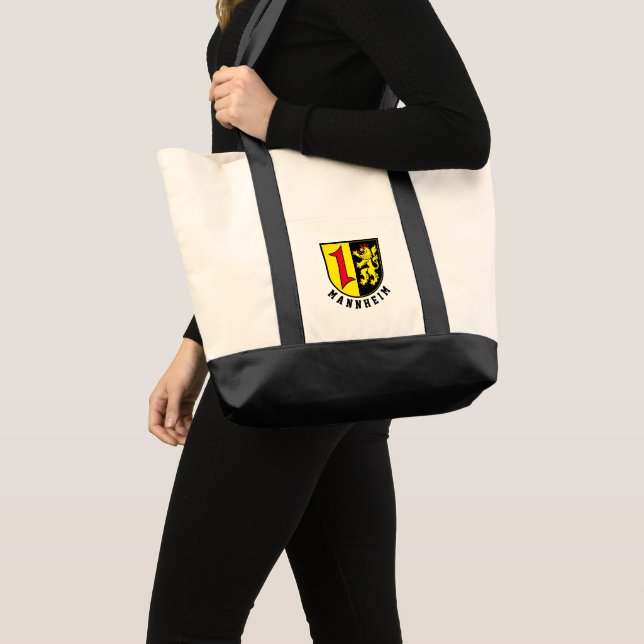 Bolso De Tela Escudo de armas de Mannheim (Anverso (producto))