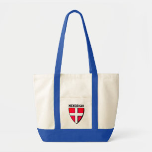 Bolso De Tela Escudo de armas de Mendrisio - SUIZA