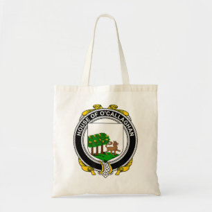 Bolso De Tela Escudo de armas de O'Callaghan