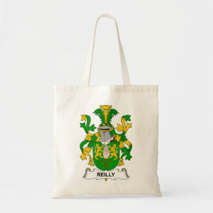 Bolso De Tela Escudo de armas de Reilly