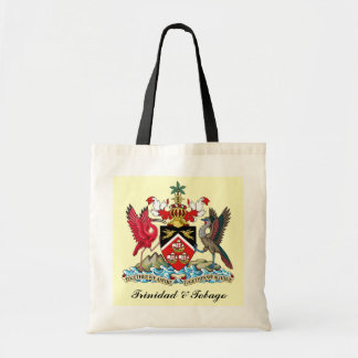 Bolso De Tela Escudo de armas de Trinidad y Tabago