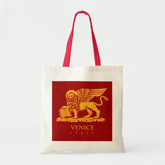 Bolso De Tela Escudo de armas de Venecia (Frente)