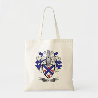 Bolso De Tela Escudo de armas del escudo de la familia de