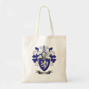 Bolso De Tela Escudo de armas del escudo de la familia de