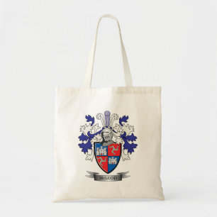 Bolso De Tela Escudo de armas del escudo de la familia de McLeod