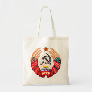 Bolso De Tela Escudo de armas oficial del símbolo de la