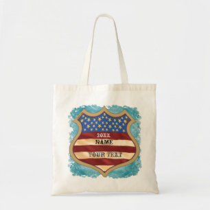 Bolso De Tela Escudo de campaña