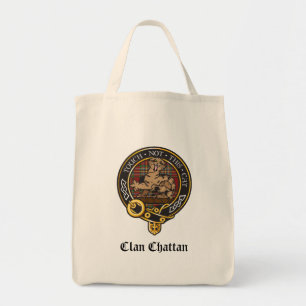 Bolso De Tela Escudo de Chattan del clan