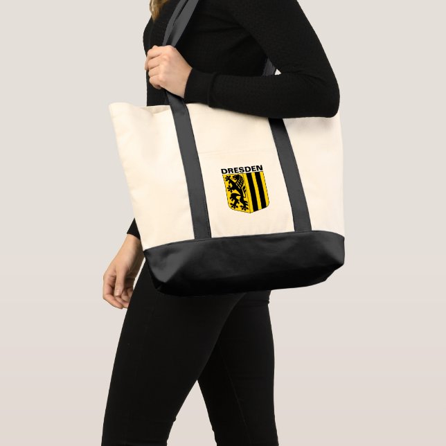 Bolso De Tela Escudo de Dresde (Alemania) (Anverso (producto))