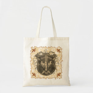 Bolso De Tela Escudo de Fénix