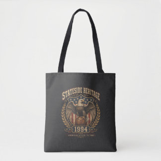 Bolso De Tela Escudo de fútbol vintage de EE. UU. 1994